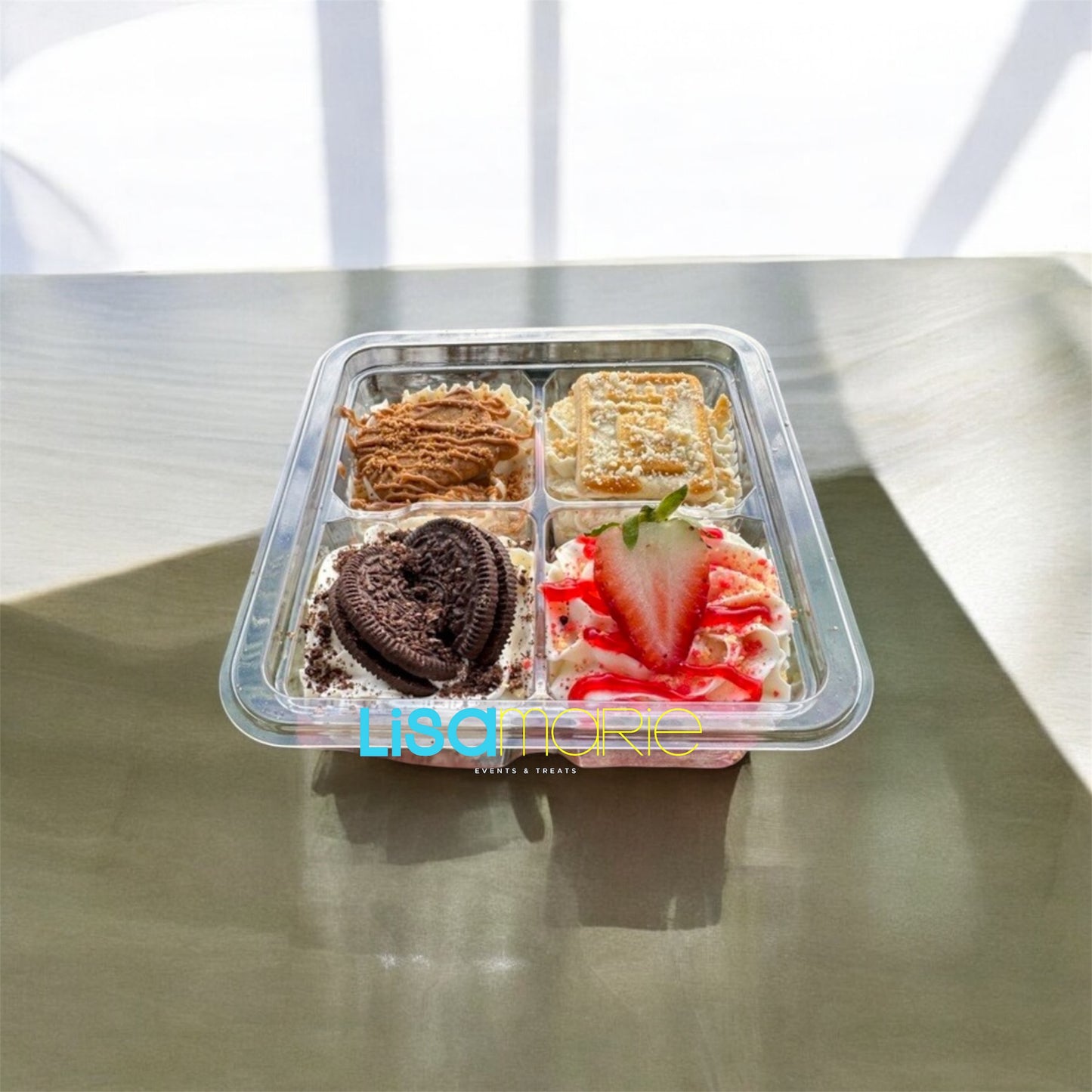 4 Dessert Tray