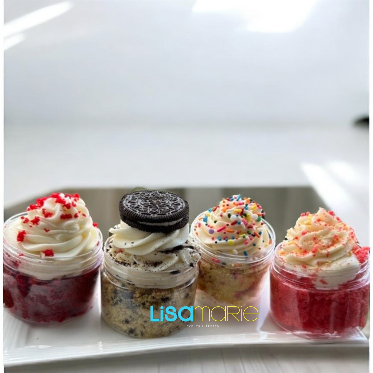 Cake Jars 4 oz
