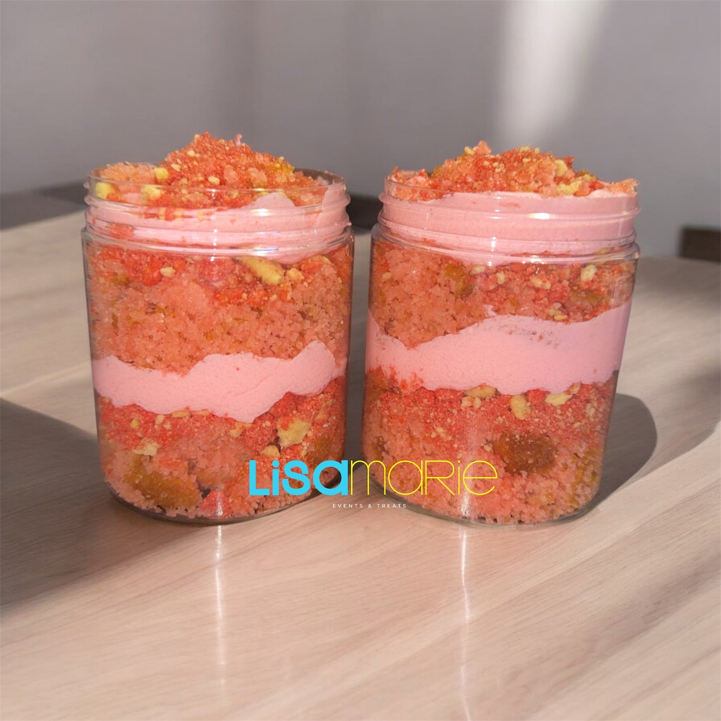 Cake Jars 8 oz