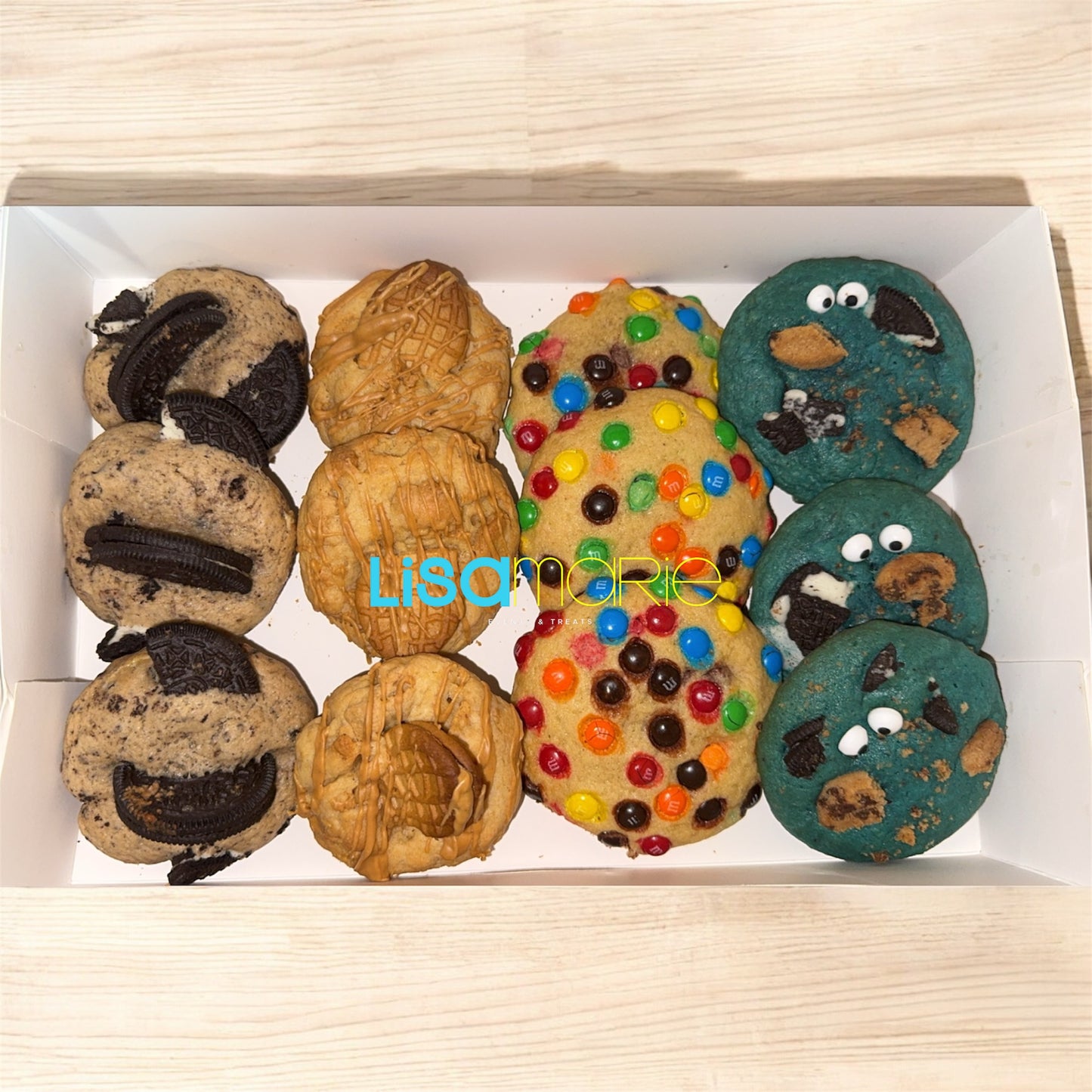 Variety Cookie Box