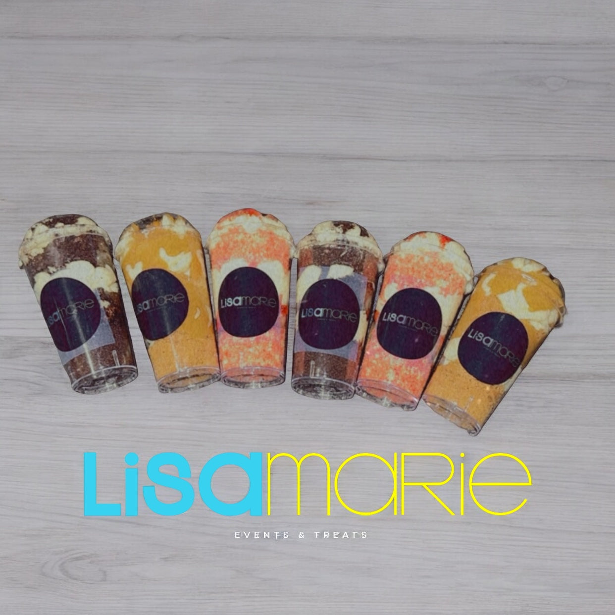 Dessert Shooters (No Shipping)