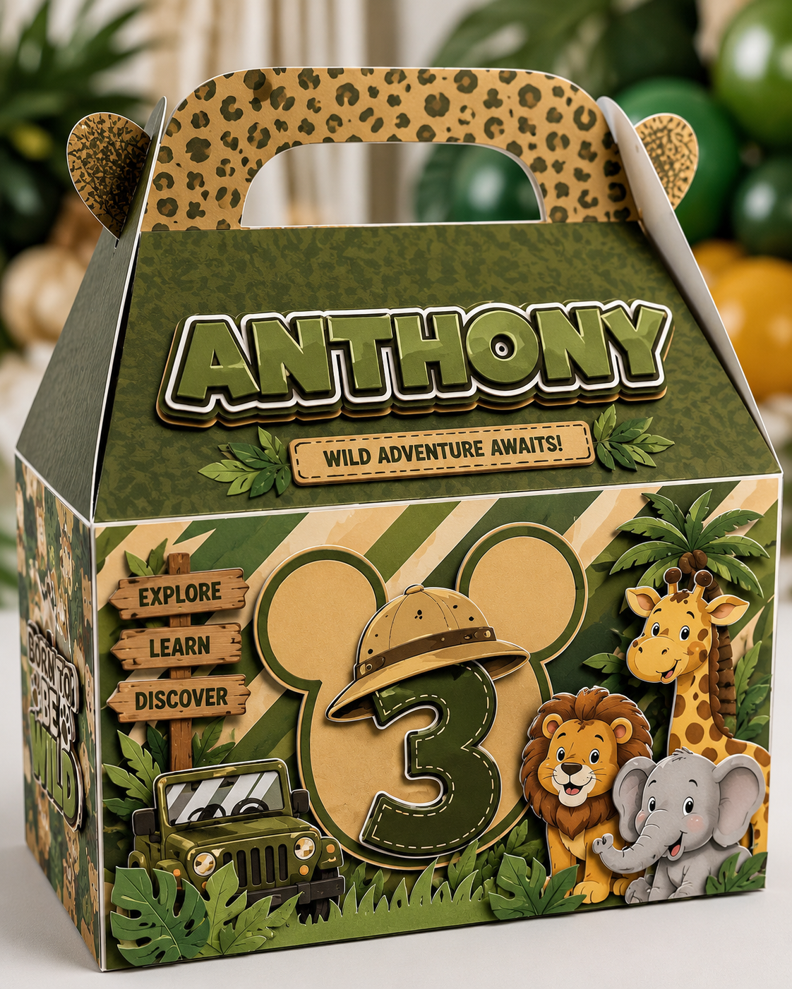 Custom Party Favors Extra Options (Dozen)