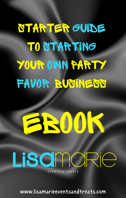 Start Your Own Party Favor Business Ebook