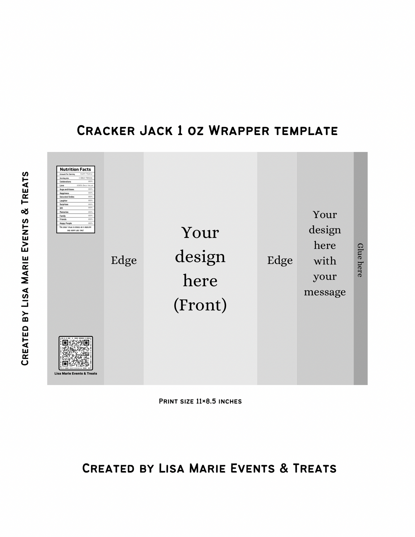 Cracker Jack Template