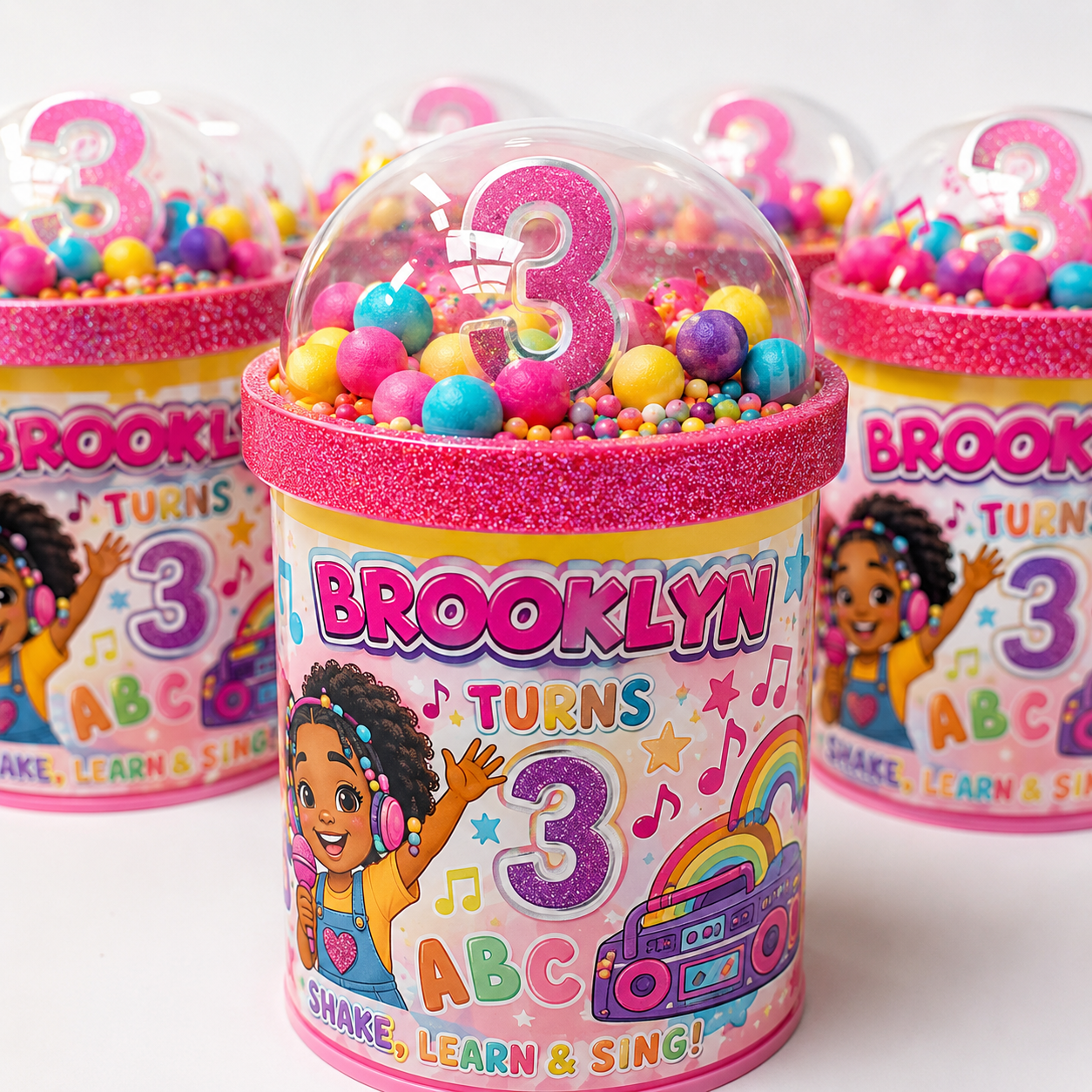 Custom Party Favors Extra Options (Dozen)