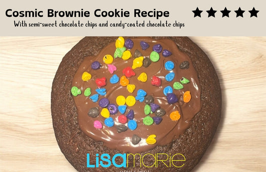 Cosmic Brownie Cookie Recipe