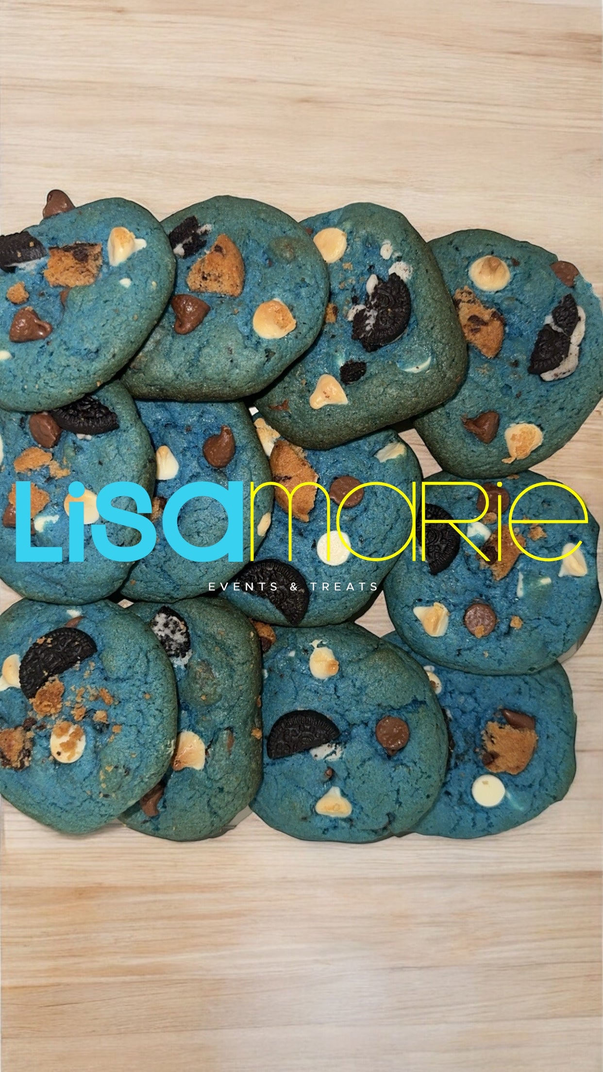 Cookie Monster Cookies