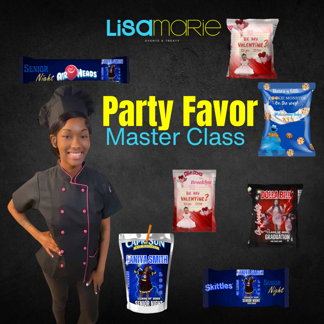 Party Favor Master Class