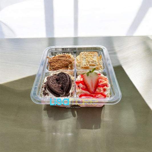 4 Dessert Tray