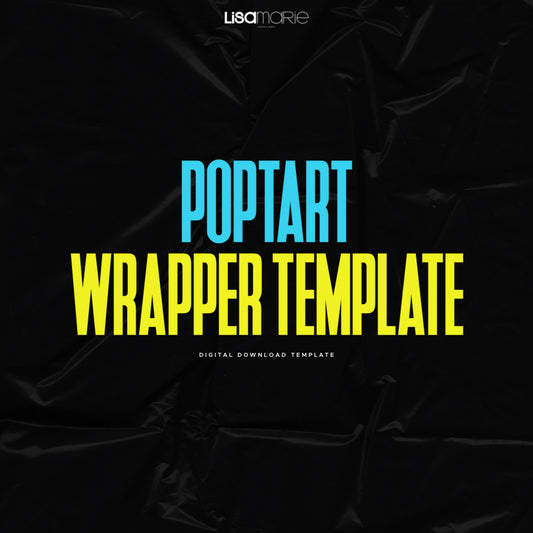 Poptart Wrapper Template