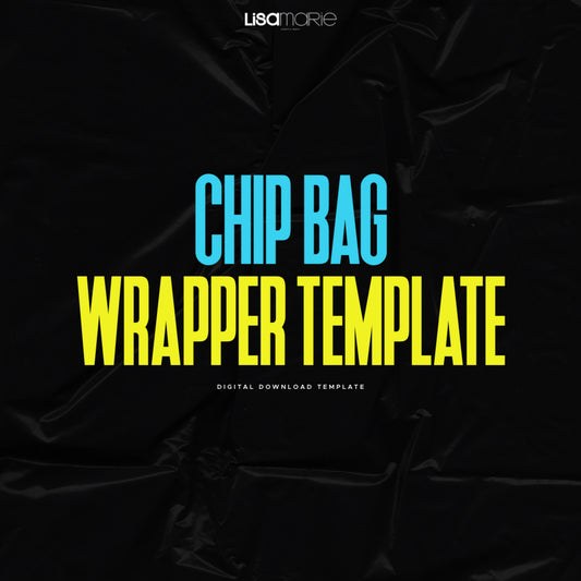 Chip Bag Template