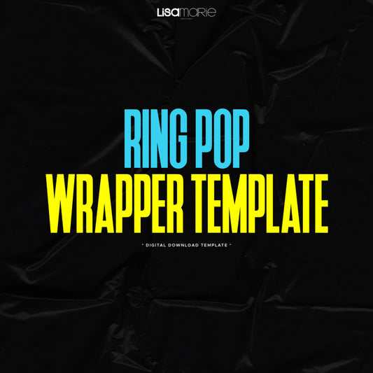 Ring Pop Template