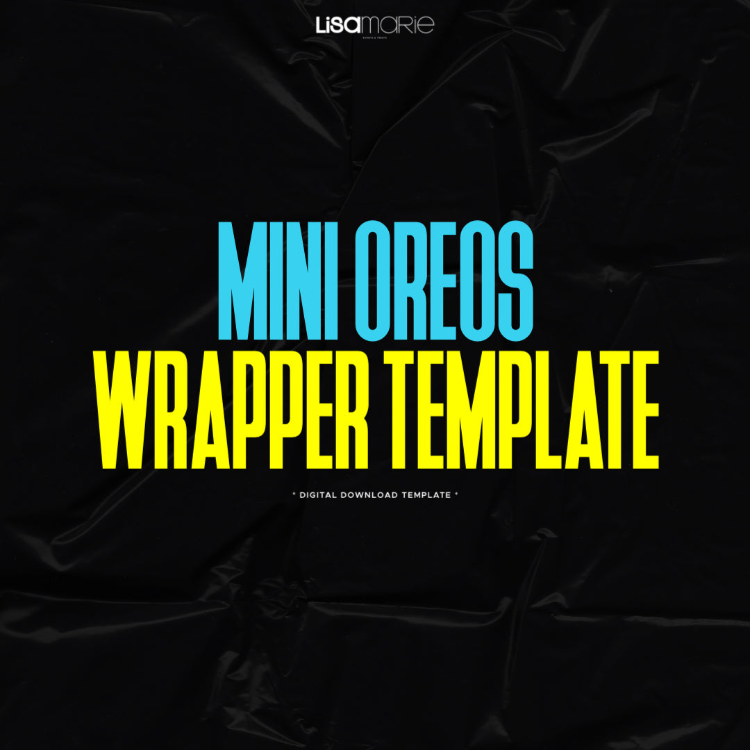 Oreo Cookies Template