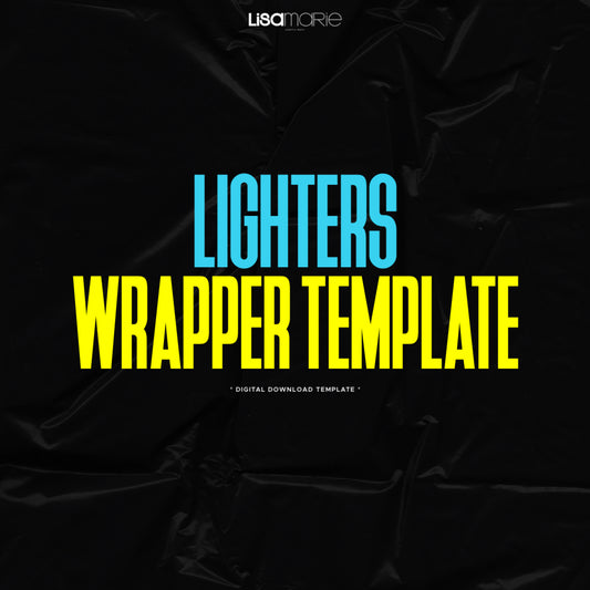 Lighter Wrap Template