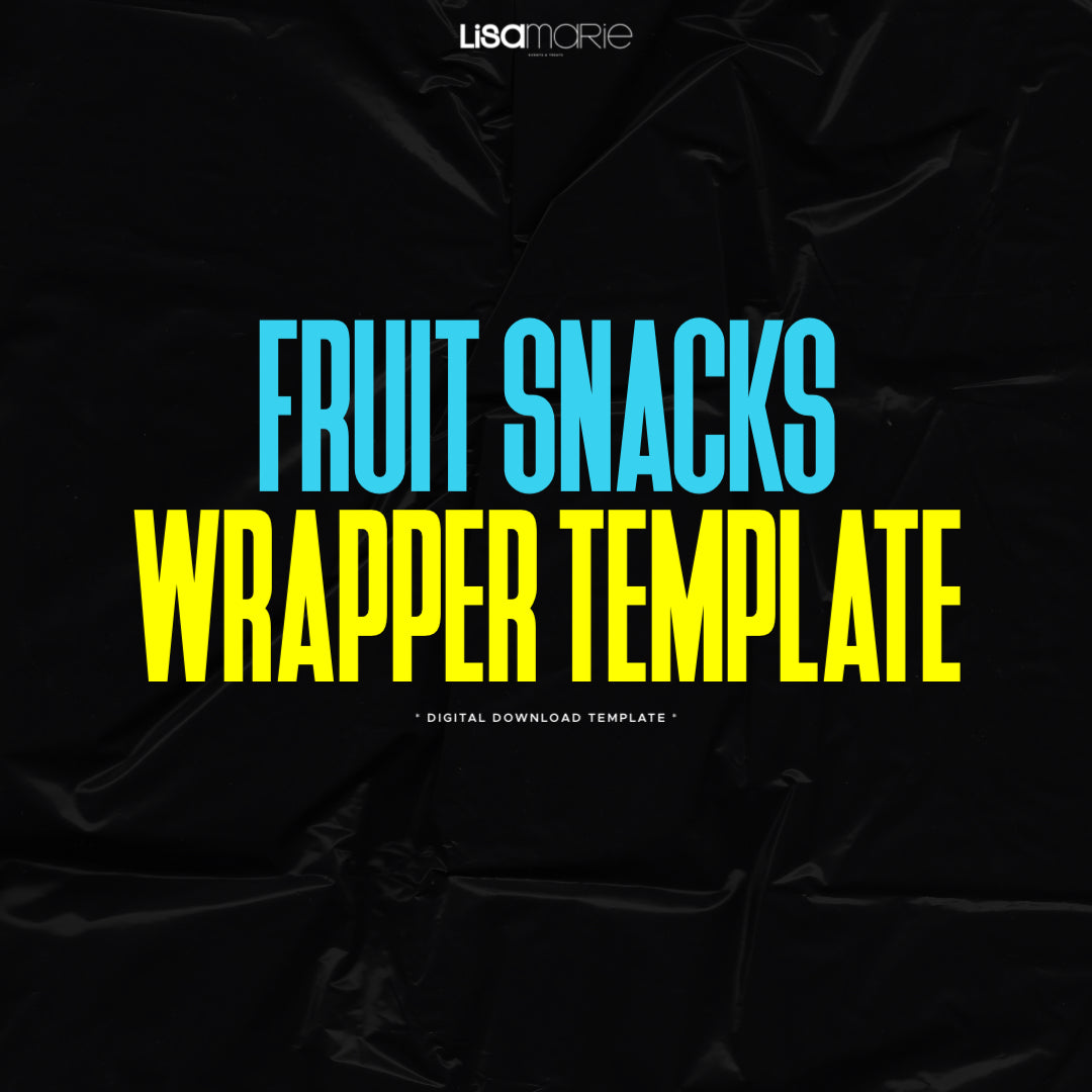 Fruit Snack Template