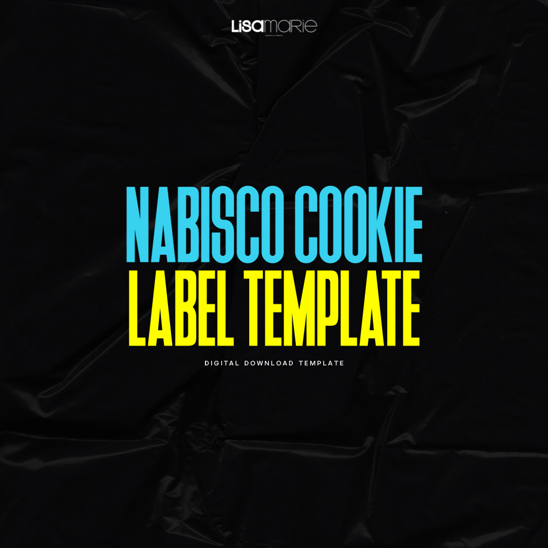 Nabisco Cookie Template