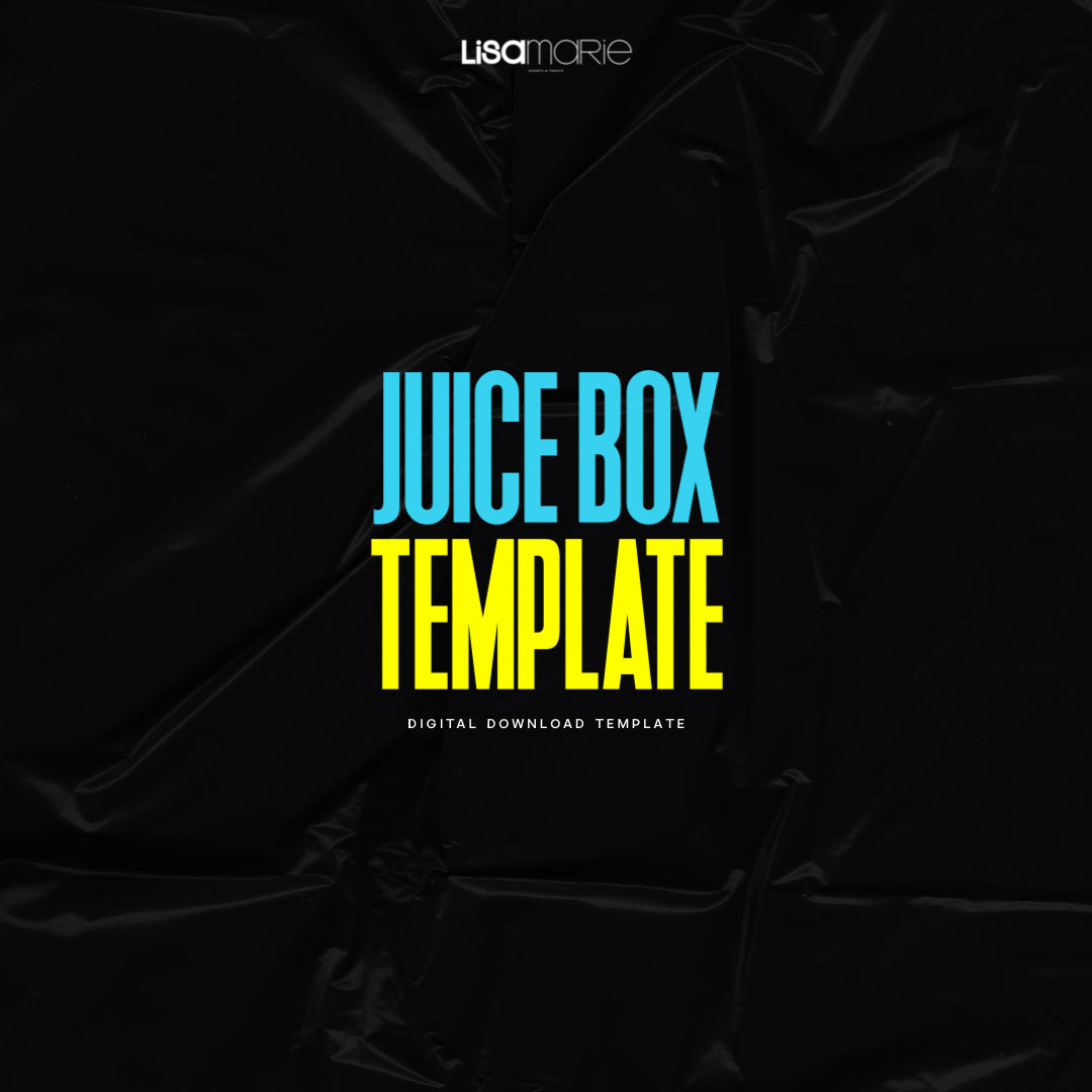 Juice Box Template