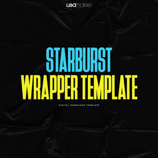 Starburst Wrapper Template